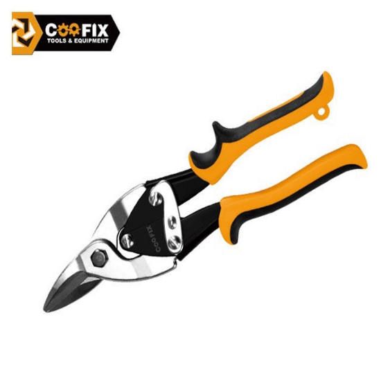 Picture of Coofix Right Aviation Snips CRV, Two Handle, TPR Handle