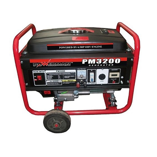 Picture of Gasoline Generator OHV Forced Air-Cooled 4-Stroke PM3200/PM3200ES