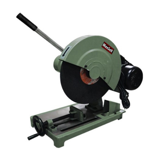 Picture of MaxSell 16'' Steel Slicer Saw,  MSS-3000