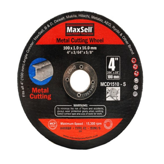 Picture of MaxSell Metal Cutting Wheel, MCD1510-S
