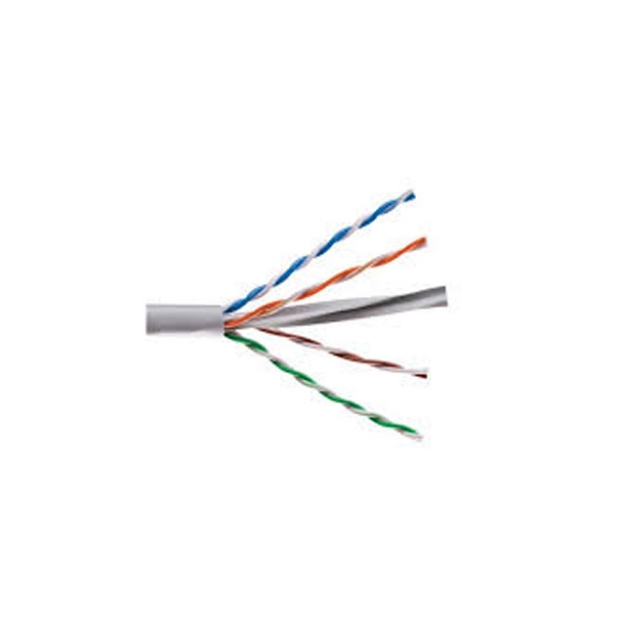 Picture of ROYU Lan Cable Category 5e, Unshielded Twisted Pair, Grey Jacket - RCAT5EUTPGY305