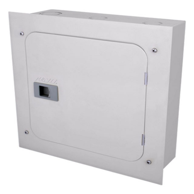 Picture of ROYU All-Metal Base Panel Box - 6 Breakers - RPF01P2N06