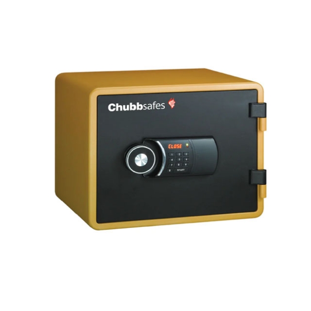 Picture of Chubbsafe Opal Safe With Electronic Lock 424X385X344MM (Yellow) - GUOPAL4112E35YLW