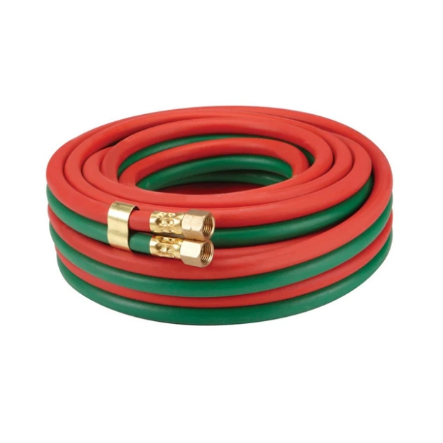 Picture of MORWELD Twin Hose 15ft with Fitting - IO-HSGR