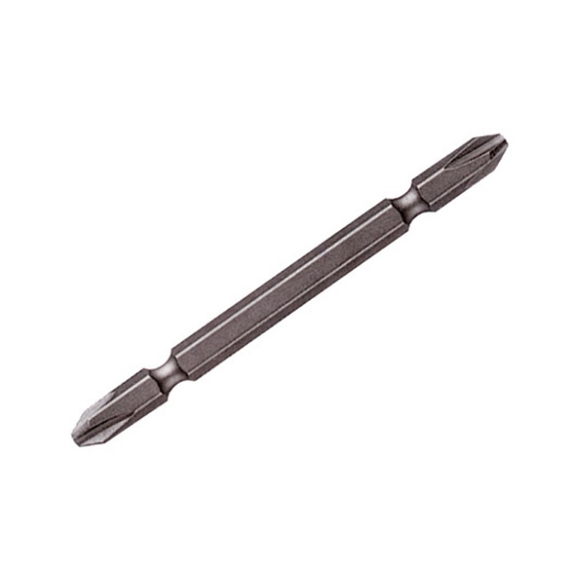 Picture of VESSEL 1/4" Hex Shank Cross Point Double End Screwdriver Bit - 413029