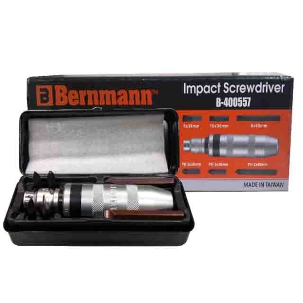 Picture of BERNMANN Impact Screwdriver - B400557