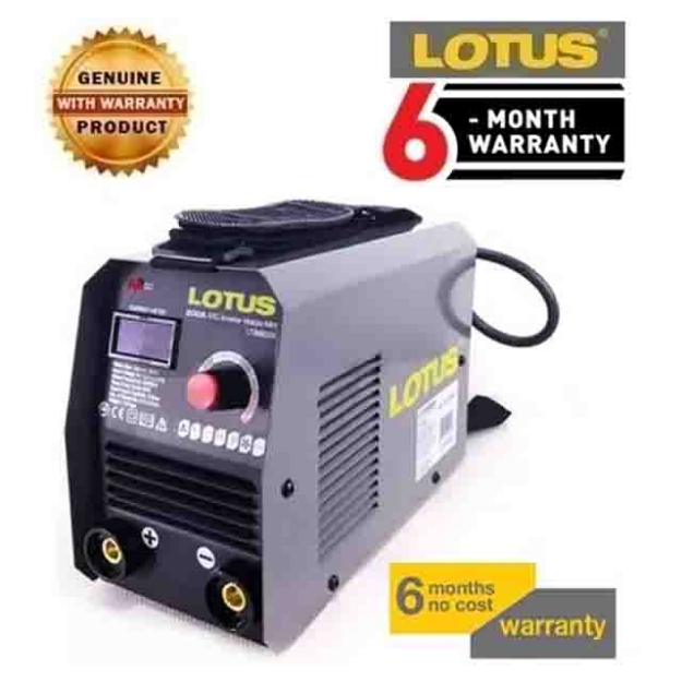 Picture of LOTUS 200A Inverter Welding Machine LT200ESX
