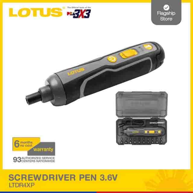Picture of LOTUS 3.6V Screwdriver Pen LTDR4XP