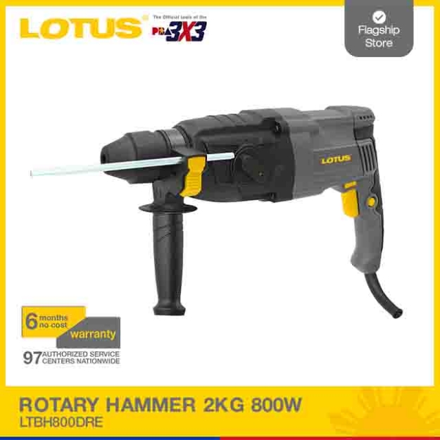 Picture of LOTUS 2KG Rotary Hammer LTBH800DRE