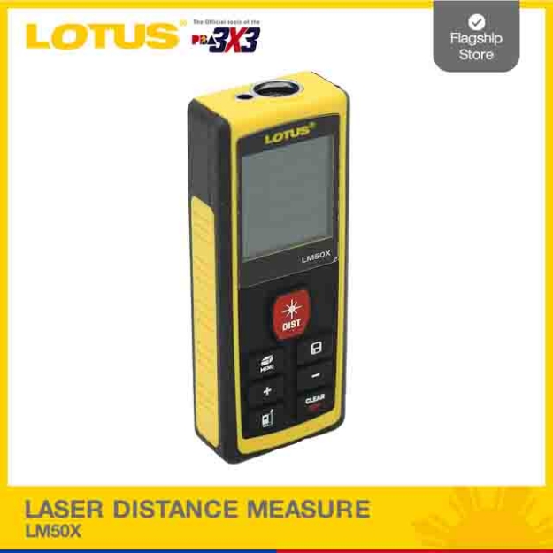 Picture of LOTUS Laser Distance Measure LM50X