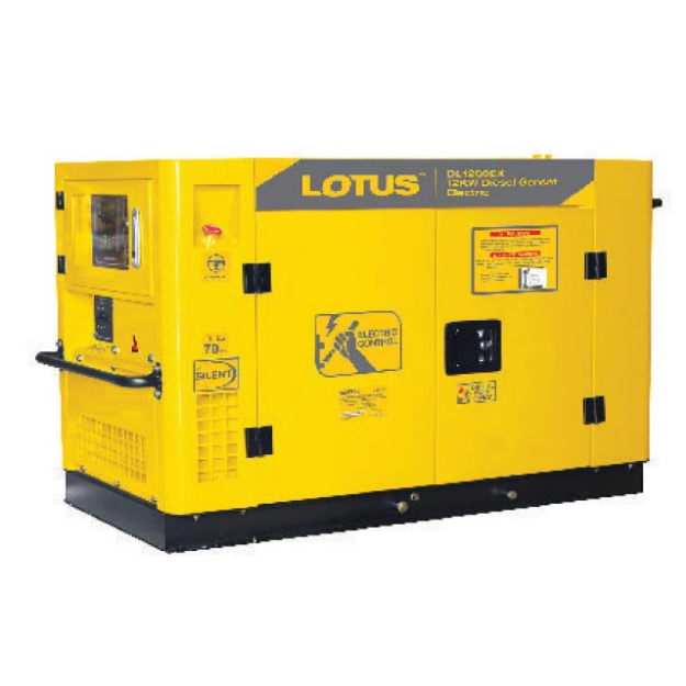 Picture of LOTUS 12KW Diesel Generator (Electric) DL1200EX