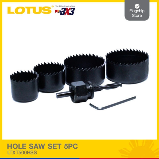 Picture of LOTUS Hole Saw Set LTXT500HSS