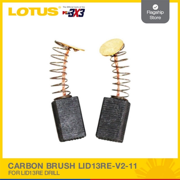 Picture of LOTUS Carbon Brush for LID13RE - LID13RE-V2-11