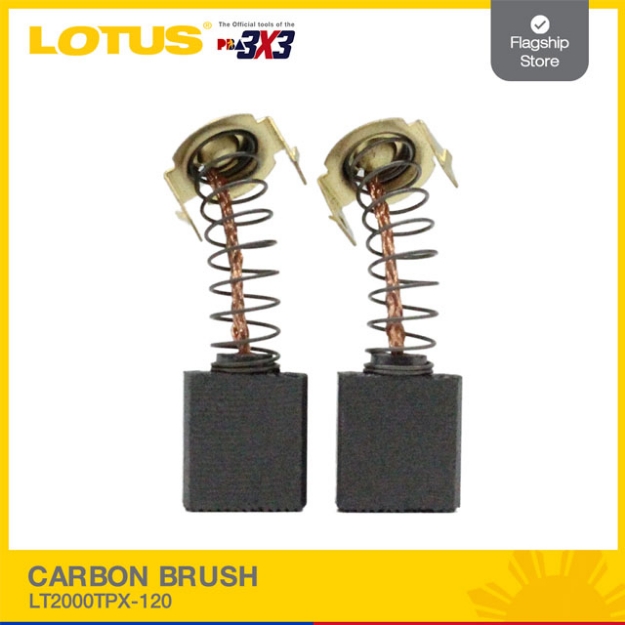 Picture of LOTUS Carbon Brush for LPW180 - LT2000TPX-120