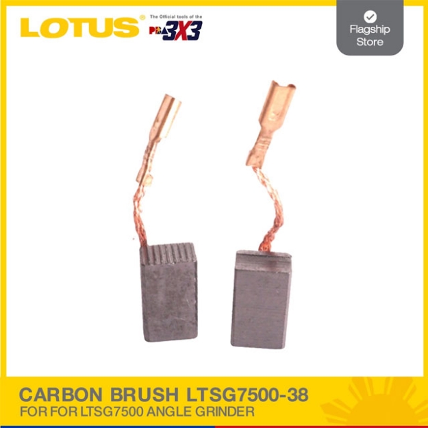 Picture of LOTUS Carbon Brush for LTSG7500S/T - LTSG7500-38