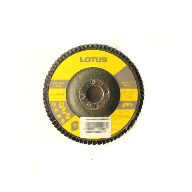 Picture of LOTUS Flap Disc 4” T27 LT4-100FDX