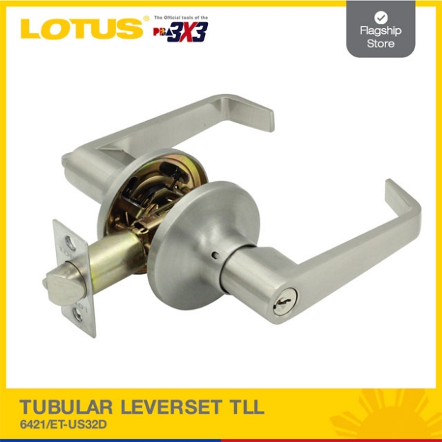 Picture of LOTUS Tubular Leverset (Stainless Steel) TLL 6421/ET-US32D