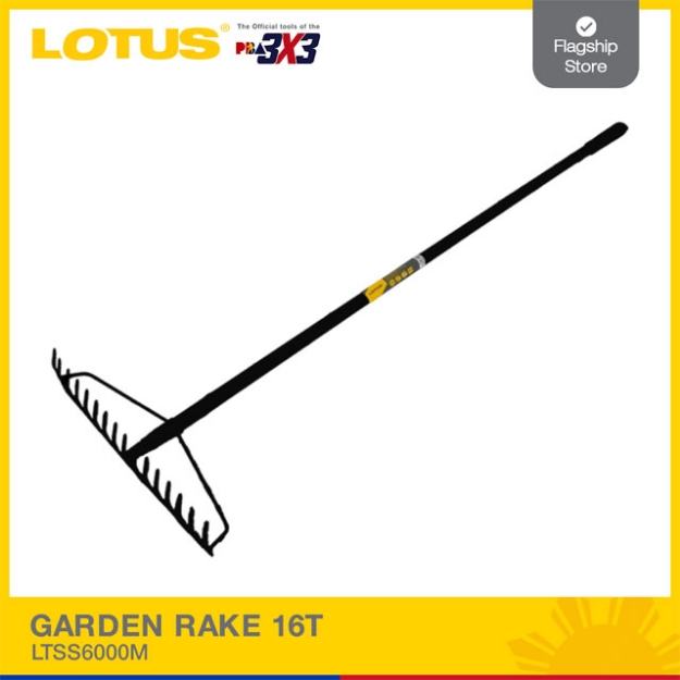 Picture of LOTUS Garden Rake (16 Teeth) LTSS6000M