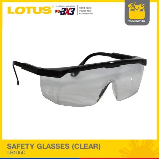 Picture of LOTUS Safety Glasses (Clear) LB105C