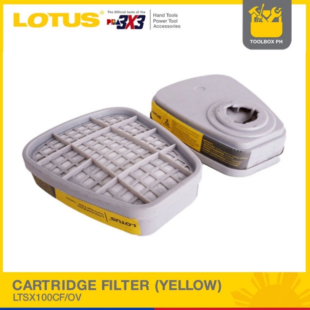 Picture of LOTUS Cartridge Filter (Yellow)