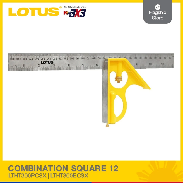 Picture of Combination Square - LTHT300PCSX