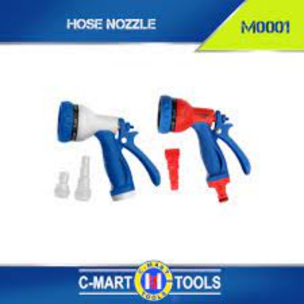 Picture of C-MART 7 SPRAY PATTERN HOSE NOZZLE - M0001