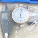 Picture of C-MART DIAL CALIPERS CLOSE FRAME TYPE - D0027-06