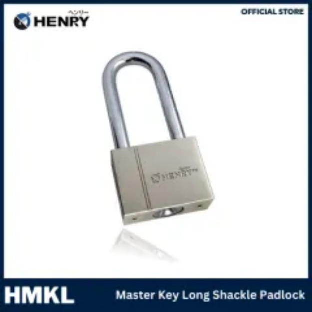 Picture of HENRY MASTER KEY LONG SHACKLE - HMKL-40