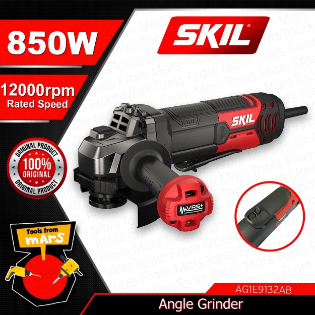 Picture of SKIL ANGLE GRINDER - AG1E9132AB