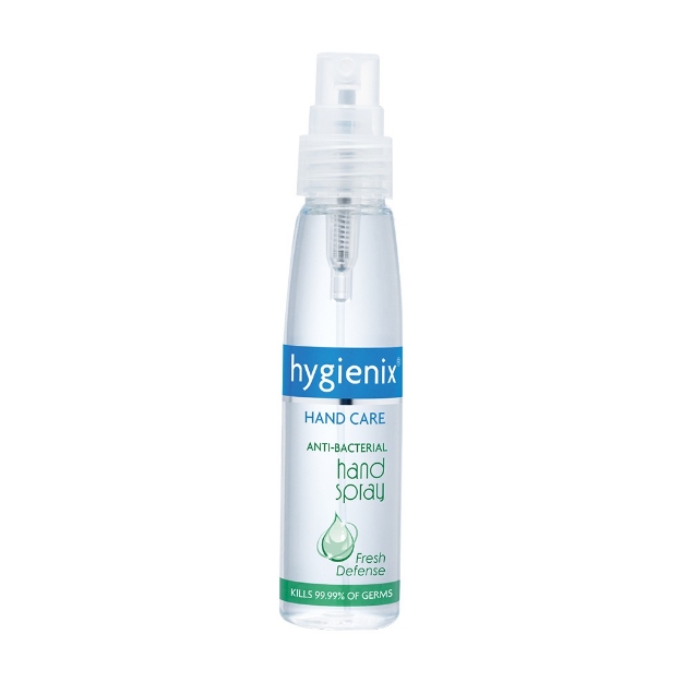 Picture of MEDICAL DEPOT Alcohol 55ml Hygienix with Spray - MDAHS55