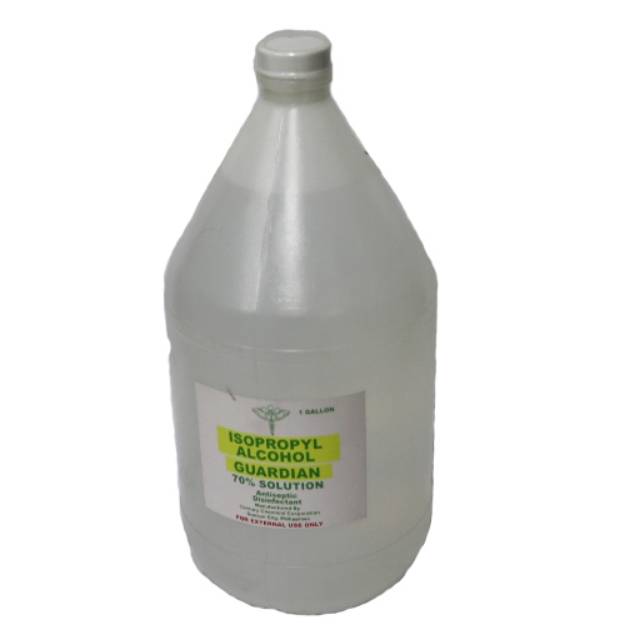 Picture of MEDICAL DEPOT ALCOHOL 70% GUARDIAN GALLON - MDAGG500