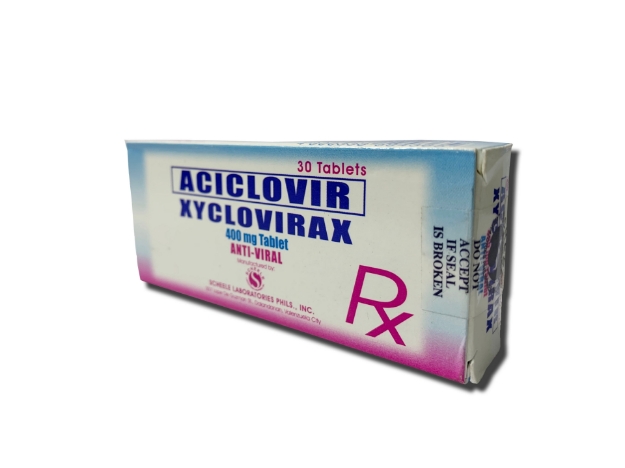 Picture of MEDICAL DEPOT Aciclovir 800mg Tablet Xyclovirax (Scheele) -MDATX45