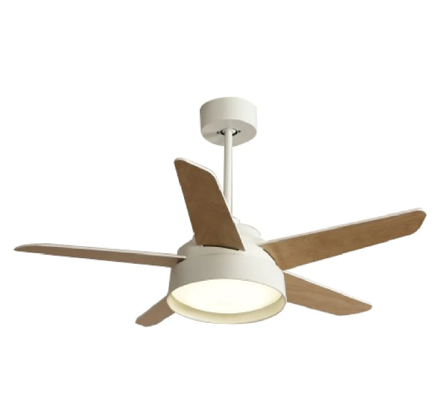 Picture of ACO CEILING FAN with LIGHT 5-BLD 52" WHITE - ACFLW10300