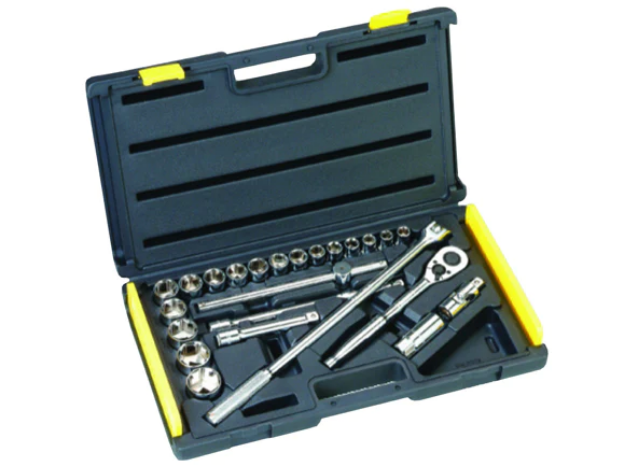 Picture of STANLEY SOCKET SET 25 PC 1/2 DR-ST86589