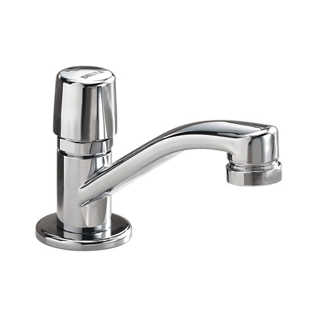 Picture of DELTA LAVARATORY FAUCET HDF 2 PUSH STYLE 4C/S 3H CHR-DT2527HDF