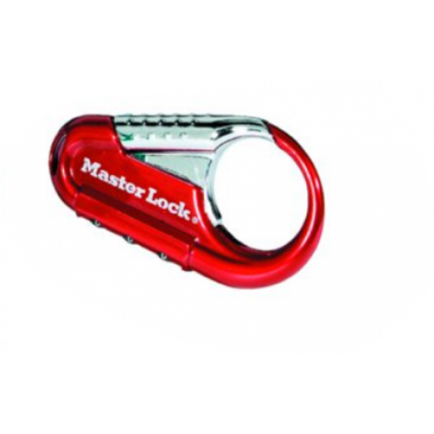 Picture of BACKPACK LOCK COMBI 84MM 30MM SKL RED-MSP1548DCMRED