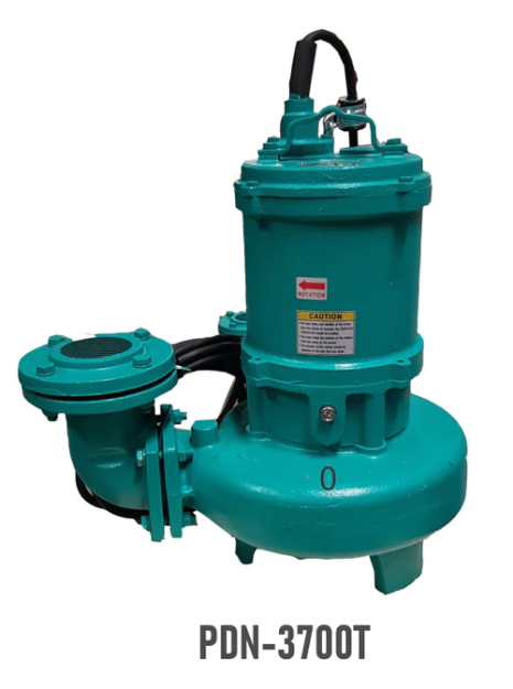 Picture of PDN SERIES-SUBMERSIBLE SEWAGE PUMP - PDN-3700T
