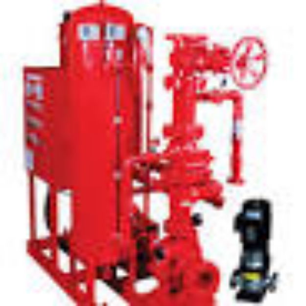 Picture of FIRE-FIGHTING PUMP SET WITH JACKEY PUMP - FF100-XA5016-211 