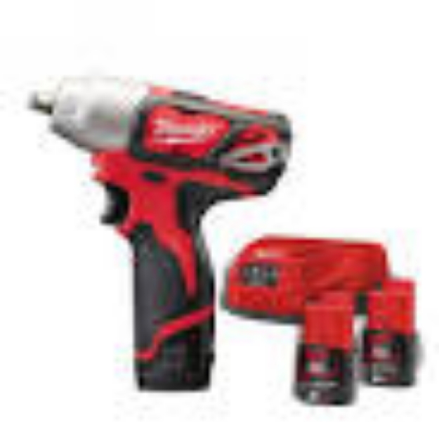 Picture of M12 1/2" DRIVER COMPACT IMPACT WRENCH SET -  M12BIW12-202C