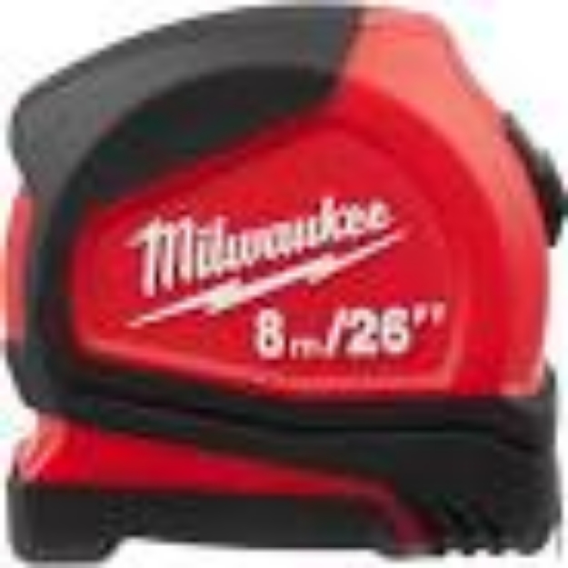 Picture of 8M/26FT COMPACT TAPE MEASURE COMPACT - 48-22-6626