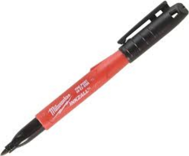 Picture of 36PK INKZALL™  FINE POINT BLACK MARKER - 48-22-3100