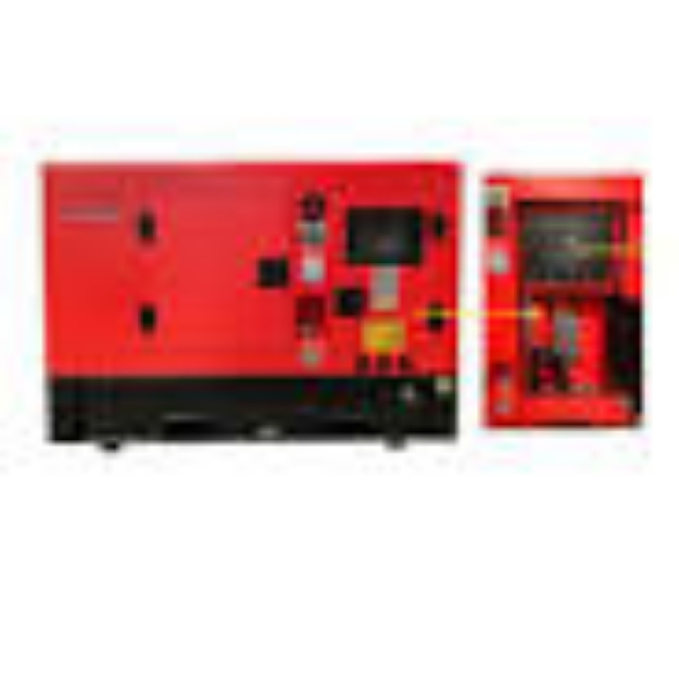 Picture of DIESEL SILENT TYPE GENERATOR SET WITH ATS - PMC125000D-S1-ATS