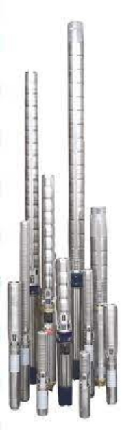 Picture of PSS SERIES STAINLESS STEEL  SUBMERSIBLE BOREHOLE PUMP FOR 4" & 6" WELL CASING DIAMETER - PSS-14-5