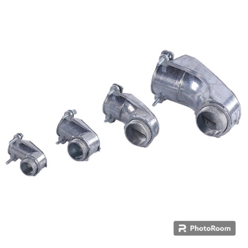 Show details for ANGLE BX CONNECTOR Picture of ANGLE BX CONNECTOR