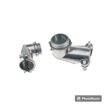 Show details for ANGLE BX CONNECTOR Picture of ANGLE BX CONNECTOR