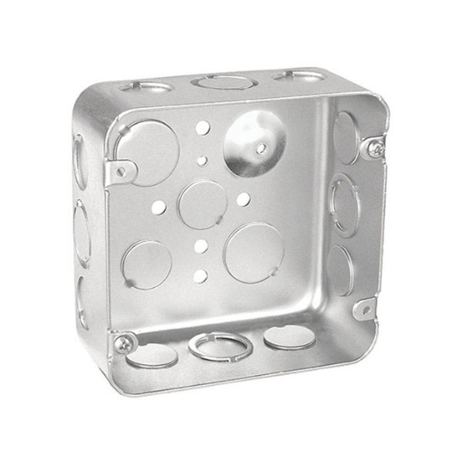 Picture of SQUARE BOX  4" x 4"X 2-1/8"