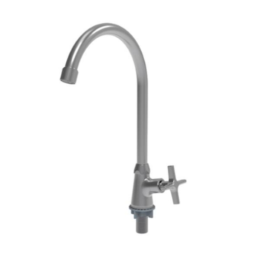 Picture of Axis Rhine Deck Mount Kitchen Faucet Gunmetal, AXS01FD251GX