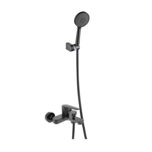 Picture of Axis Clyde Hot & Cold Bath & Shower Faucet With Kit Matte Black, AXS59SO350B