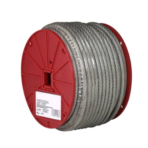 Picture of TOHO GALVANIZED CHAIN, 250FT/RL GALV. CABLE VINYL COATED 1/8", 7x7-TOTH02001R