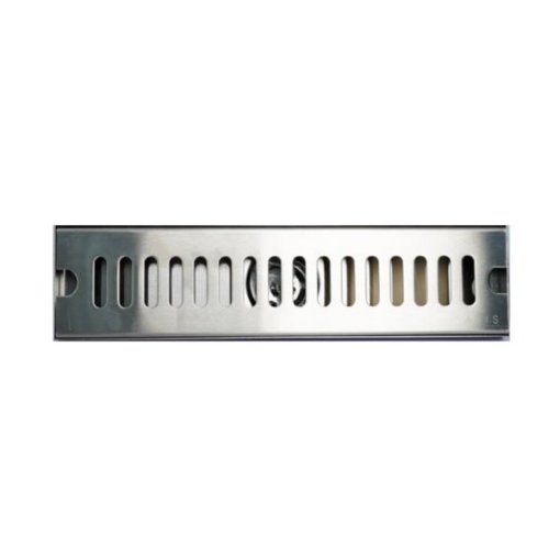 Picture of Axis Linear Floor Drain 12'' xc 3'' Stainless Steel, AXS41A123S